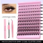 DIY Lash Extension Kit Individual Eyelash extension kit Cluster Lashes kit lash
