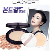 在飛比找PChome商店街優惠-韓國原裝 ~LG LACVERT『 UNA保濕粉餅(舊滑蓋粉