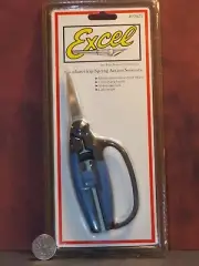 Comfort Grip Spring Action Scissors By Excel D326 Dollys Gallery Hobby Tools
