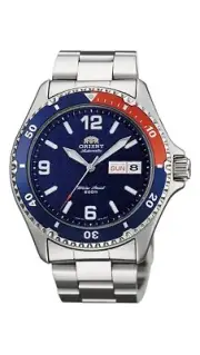 F/S NEW ORIENT Automatic Divers Watch Mako SAA02009D3 from Japan Tracking number