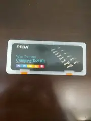 wire terminal crimping tool kit.peba