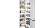 Elite Bistro Open Out Tandem Pantry - 450mm Cabinet - 1650mm-1950mm Adjustable Height