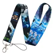 Edward Scissorhands Tim Burton Movie 17.7" Neck Lanyard Keychain Holder ID Badge