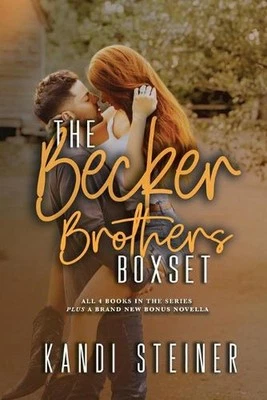 The Becker Brothers Box Set by Kandi Steiner Paperback Book