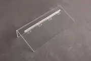 Atlantic Lateralramp 1:18 Scale Acrylic Ramp 10 Pack Clear 1:18 Scale