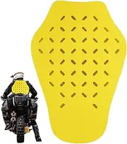 Motorcycle Armor 11 x 16 Detachable Motorcycle Back Protector Comfortable EVA Jackets Replacement Pads Accessories for Men & Women