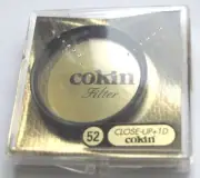 52mm Cokin CLOSE-UP MACRO +1D Lens Filter H Resolution 52 mm