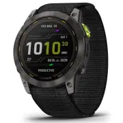 Garmin 010-02754-00 Enduro 2 Fitness Running Smartwatch Carbon Gray GPS Watch
