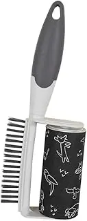 Lint Remover with Brush Sticky Lint Roller with Cover Pets Hair Removal Roller Dog Cat Hair Sticky Lint Hair Remover Multicolor110 One Size