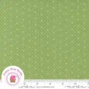 Moda CHRISTMAS STITCHED 20457 12 Green FIG TREE Quilt Fabric