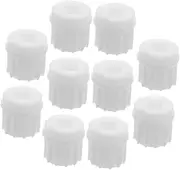 COLLBATH Versatile Meat Grinder Parts 10pc Electric Meat Mincer Accessories Sausage Stuffer Kit for Deer Processing