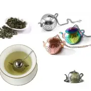 Mini Teapot 1 Serve Tea Infuser