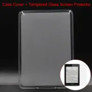 For Amazon Kindle Basic 11th Gen 2024 Clear Matte Case Cover & Screen Protector