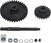 Pinion Spur Gear Kit Hardened Steel 1.5M Low Noise 20T 35T Gear Set for XRT 1/5 RC Remote Control Car