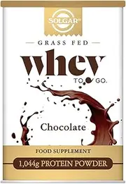 Solgar - Whey To Go Protein Powder Natural Chocolate Flavor 41 oz