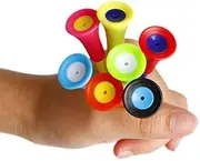 PJLANDI 8PCS Golf On-Course Accessories Tees Soft Rubber Ball Nail