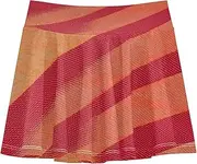 [Caihoyu] Girls Athletic Skirt with Built-in Shorts Flowy Kids Pleated Skort with Pockets