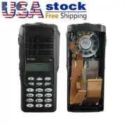 Black Replacement Housing Case Cover For HT1250 Radio W/H Speaker & LCD Display