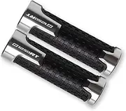 Motorcycle Handlebar End Cap for B┐MW R1250RT R 1250 RT 2019 2020 2021 All Year Accessories Motorcycle Non Slip Handlebar Grip Throttle CNC Hand Bar Grips(Silver)