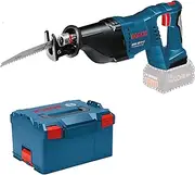 [Bosch Professional] GSA 18 V - LI Cordless Sabre Saw (without Battery and Charger), L - Boxx