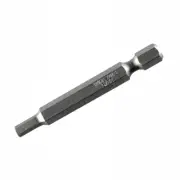 Wiha 74345 Hex Inch Power Bit, 9/64" x 70mm, 10 pieces