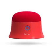 MiLi MagSafe Soundmate Portable 3W Wireless Bluetooth Magnetic Speaker Red