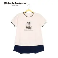 在飛比找momo購物網優惠-【Kinloch Anderson】輕甜印花燙鑽企鵝皇冠字母