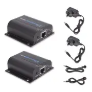 1080P HDMI Extender Transmitter(Sender&Receiver) upto 60M Foxtel Box TV PS3 IR