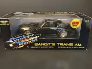 ERTL American Muscle Smokey And The Bandit Trans Am 1/18