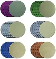 5 Inch Sanding Discs Hook and Loop, 30 Pcs Wet Dry Sandpaper, Round High Grit Sand Paper for Orbital Sander