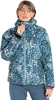 [Dare 2b] Womens/Ladies Verdict Animal Print Insulated Hooded Ski Jacket