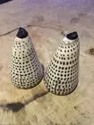 Authentic Shell Salt And Pepper Shaker- Boho Coastal Styling 15