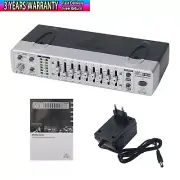 FBQ800 9-Band Graphic EQ Equalizer Feedback Suppressor Anti-howling Audio Proces