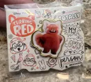 Turning Red Mei Lee Panda Enamel Pin DMI Disney Movie Insiders Exclusive Pixar