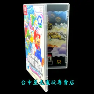 現貨【NS原版片】☆ Switch 超級瑪利歐兄弟 驚奇 ☆【中文版 中古二手商品】台中星光電玩