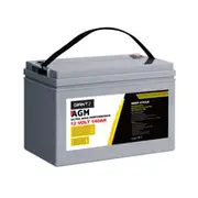 Giantz 12V 140Ah AGM Deep Cycle Battery - Marine Sealed