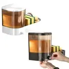 with Sponges Holder Wall Mounted Soap Dispenser Hand Soap Jar Kitchen