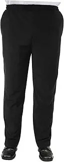 [GREENADSCAPE] Loose Pants Suit Pants for Men Black Work Pants Man Work Pants for Cooks Chef Whites Cafitera Bakers Chef Cargo Pants Chef Workwear Jogger Chef Pants Breathable Vented Woman