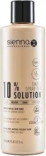 Sienna X Spray Tan Solution 10% 250ml