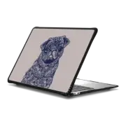 MacBook Air 13-inch (M1 / Intel) Impact Case MANDALA OF PUG II