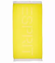 Esprit Raglan Yellow 80x160cm Beach Pool Towel. Size: 80cm x 160cm. 400 GSM