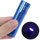 Nail Droger Mini 9 Led Verlichting Zaklamp Uv Lamp Draagbare Nail Gel LampB S❤B