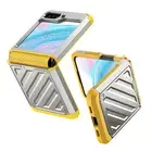 For Samsung Galaxy Z Flip 6 Z Flip 4/5/3 Rugged Hybrid Shockproof Hinged Case
