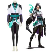 Valorant Agent Sage Cosplay Costume | Gaming Outfit