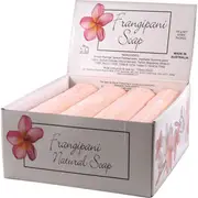 Clover Fields Frangipani Soap Boxed 100g x 3 Pack