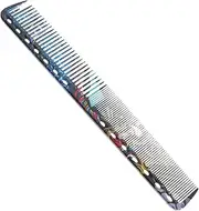 VINTORKY Practical Hairdressing Combs Charming Hairbrushes Double Sided Wide Tooth Combs for Men and Women