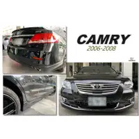 在飛比找蝦皮購物優惠-小傑車燈精品--全新 實車 CAMRY 6代 06 07 0