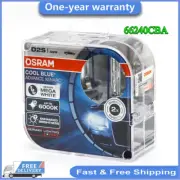 New66240CBA 1 Pair OSRAM D2S 35W 6000K Cool Blue Advance HID Xenon Bulbs Germany