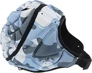 Anneome Sports Head Guard Goalkeeper Helmet Soccer Helmet Headgear Safe for Cycling Rugby Baseball Hockey Roller Skating