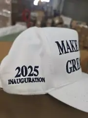 Donald Trump Cali-Fame Inauguration Hat OFFICIAL MAGA Cap 2025 READY TO SHIP